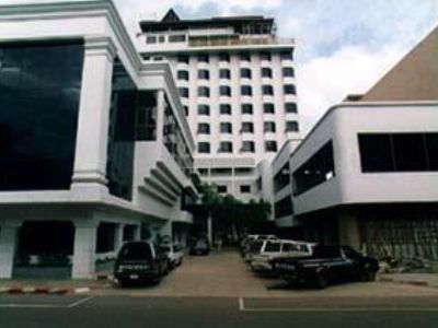 Kessiri Hotel Sisaket Exterior foto